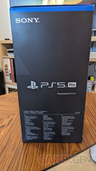 PS5 Pro PlayStation Console Unboxing Déballage (32)