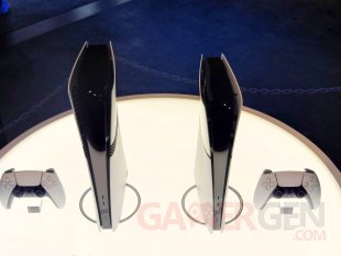 PS5 Pro Slim Comparaison TGS 2024 images photos (1)