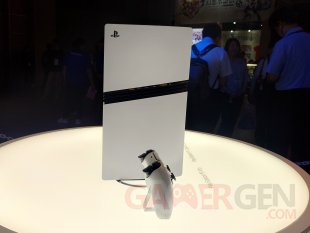 PS5 Pro Slim Comparaison TGS 2024 images photos (5)