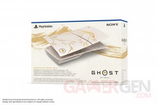 PS5 Slim façade Ghost of Yotei 11 07 2025