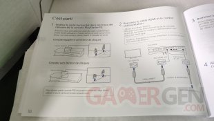PS5 Slim PlayStation unboxing deballage image gamergen (24)
