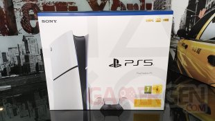 PS5 Slim PlayStation unboxing deballage image gamergen (2)