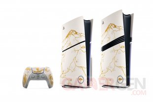 PS5 Slim Pro DualSense Ghost of Yotei 11 07 2025