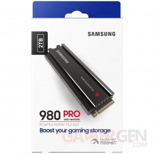 PS5 SSD Promotions Soldes Bon Plan 2To Samsung image (1)