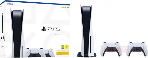PS5 Standar Edition Fat console image PlayStation