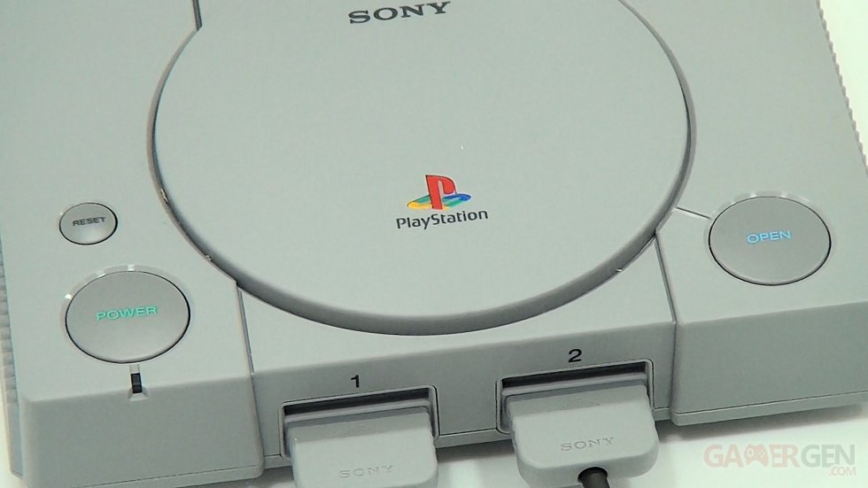 PSOne PlayStation Classic Mini image