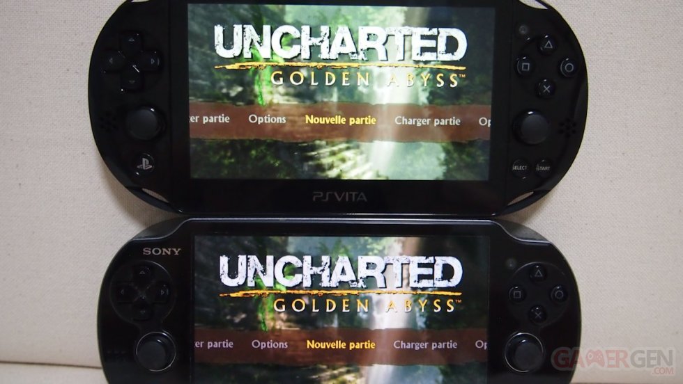 PSVita comparaison écrans LCD  OLED 10.10.2013 (4)