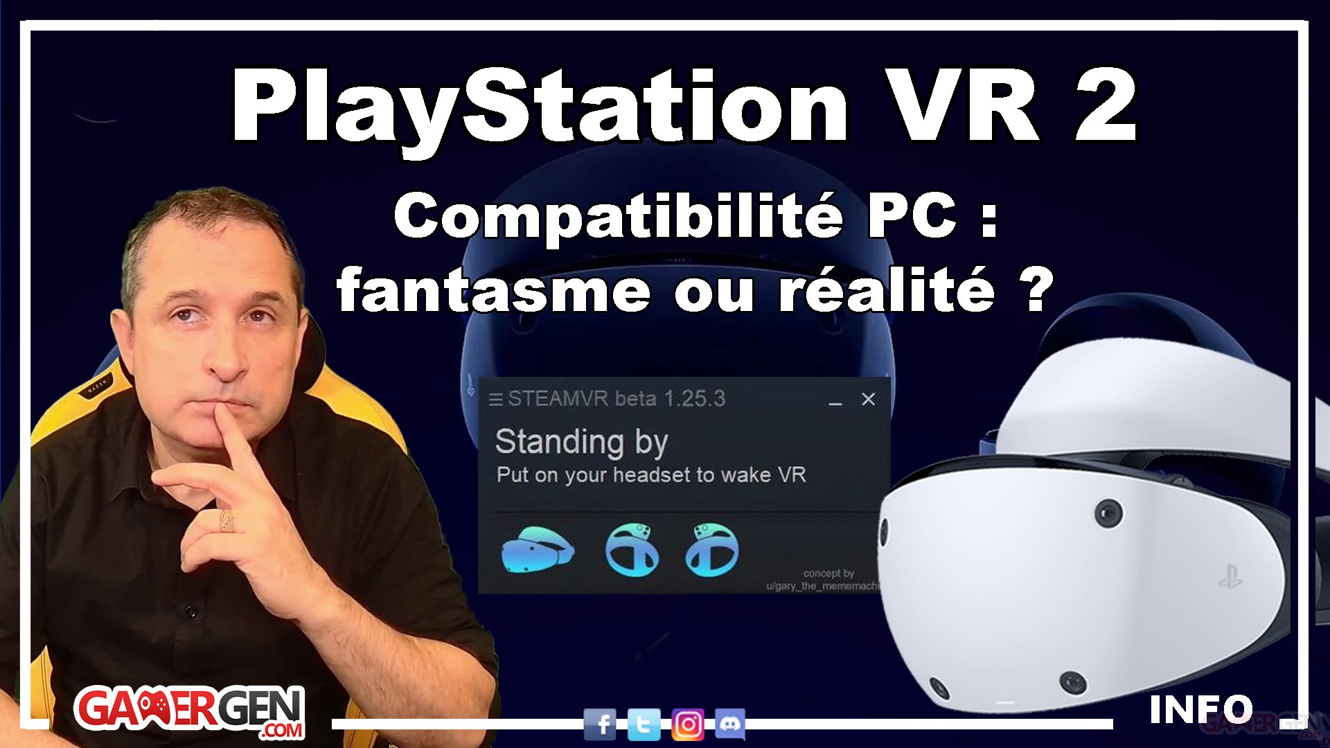 PSVR 2 : la compatibilité PC est-elle envisageable ? Entre fantasme et  réalité 