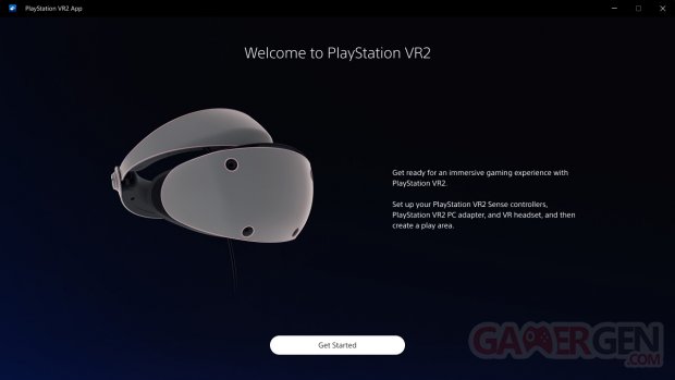 PSVR 2 PlayStation VR2 App Application PC images (1)