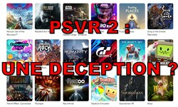 PSVR 2 A disappointment