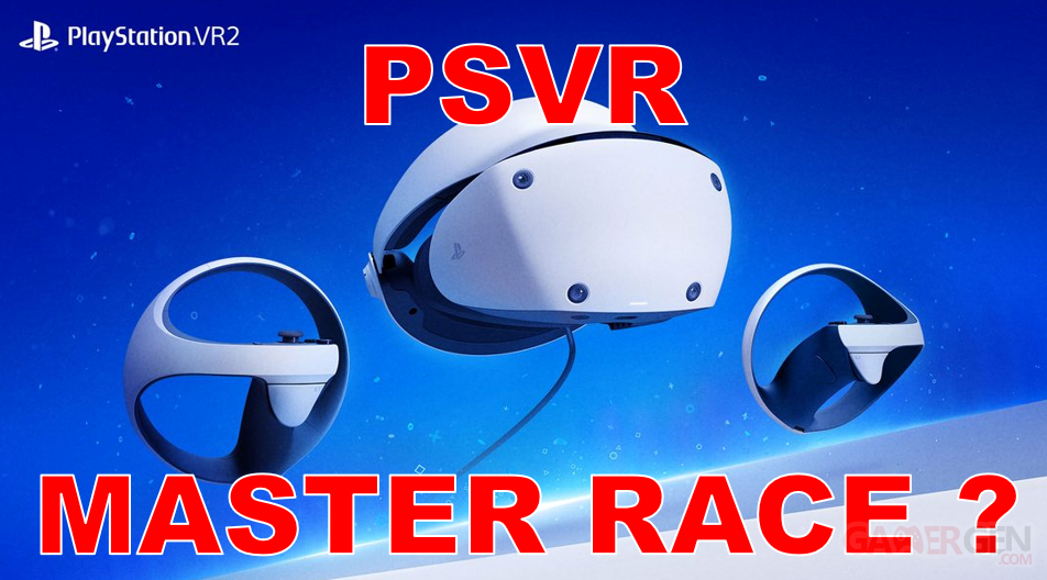 PSVR 2 : le casque VR de Sony l'emporterait face à des PC gamers haut de  gamme 