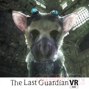 PSX17   The Last Guardian VR Images Trico (1)