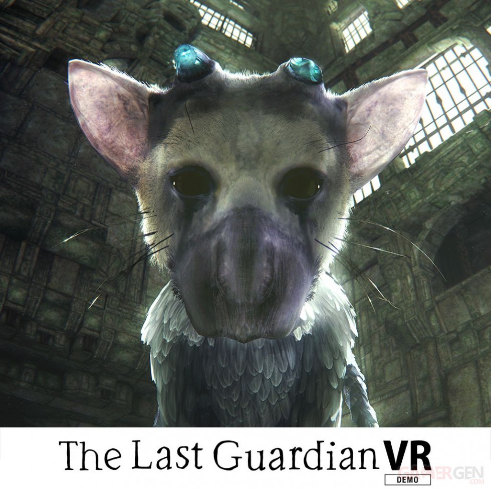 PSX17 - The Last Guardian VR Images Trico (1)