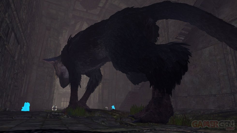 PSX17 - The Last Guardian VR Images Trico (8)