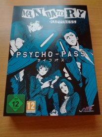 Psycho Pass Mandatory Happiness collector unboxing deballage photos 01