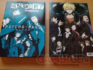 Psycho Pass Mandatory Happiness collector unboxing deballage photos 04