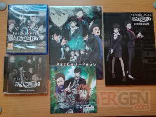 Psycho Pass Mandatory Happiness collector unboxing deballage photos 05
