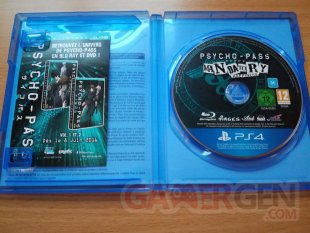 Psycho Pass Mandatory Happiness collector unboxing deballage photos 08