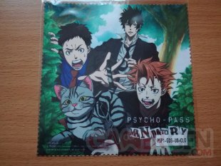 Psycho Pass Mandatory Happiness collector unboxing deballage photos 12
