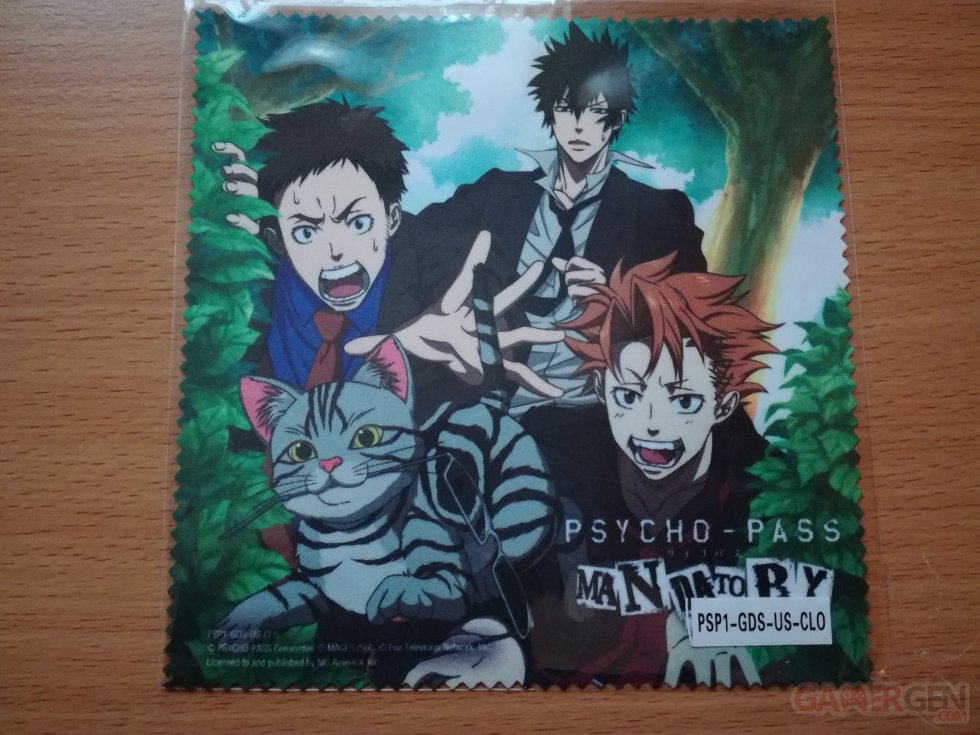 Psycho-Pass-Mandatory-Happiness-collector-unboxing-deballage-photos-12