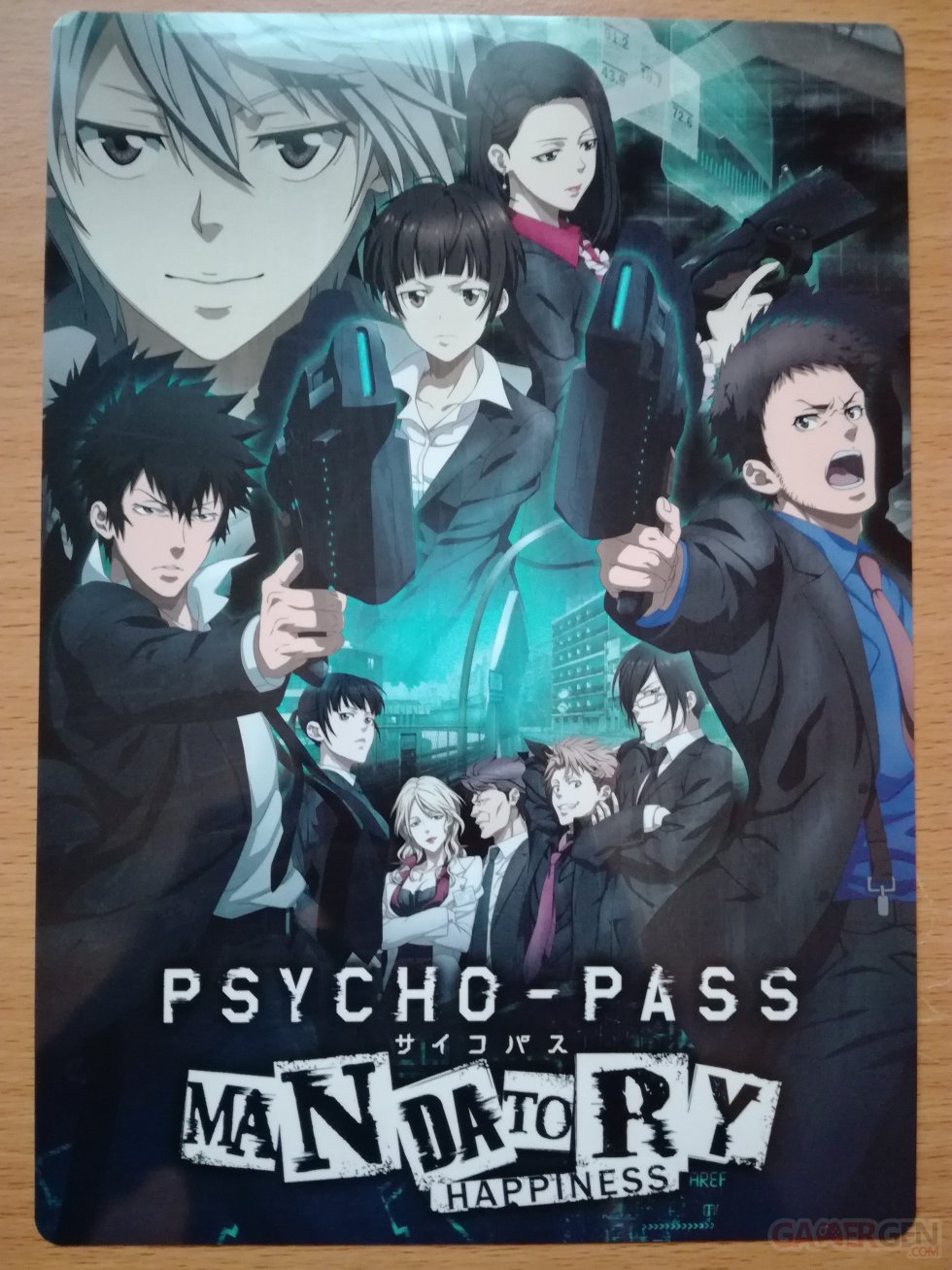 Psycho-Pass-Mandatory-Happiness-collector-unboxing-deballage-photos-13