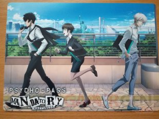 Psycho Pass Mandatory Happiness collector unboxing deballage photos 14