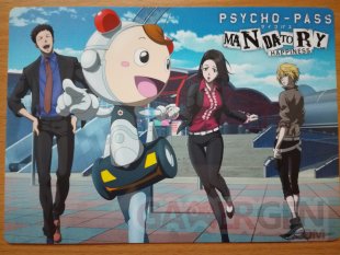 Psycho Pass Mandatory Happiness collector unboxing deballage photos 15