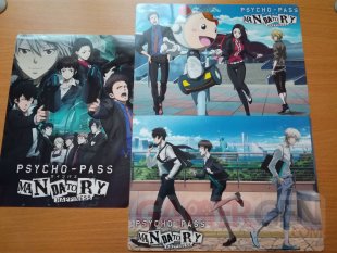 Psycho Pass Mandatory Happiness collector unboxing deballage photos 16