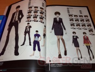 Psycho Pass Mandatory Happiness collector unboxing deballage photos 23