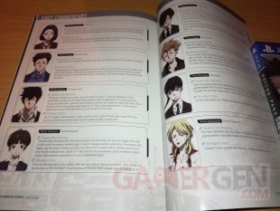 Psycho Pass Mandatory Happiness collector unboxing deballage photos 33