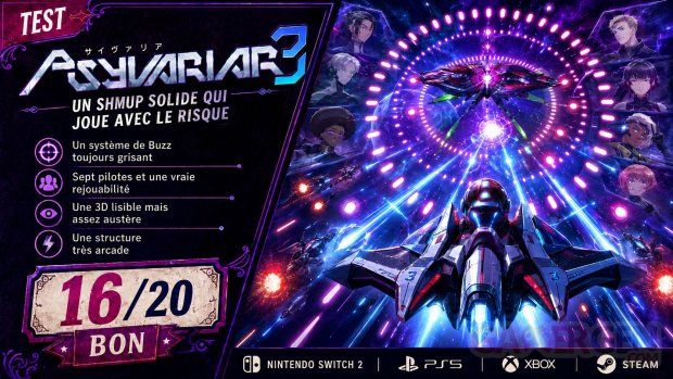 Psyvariar Note 16