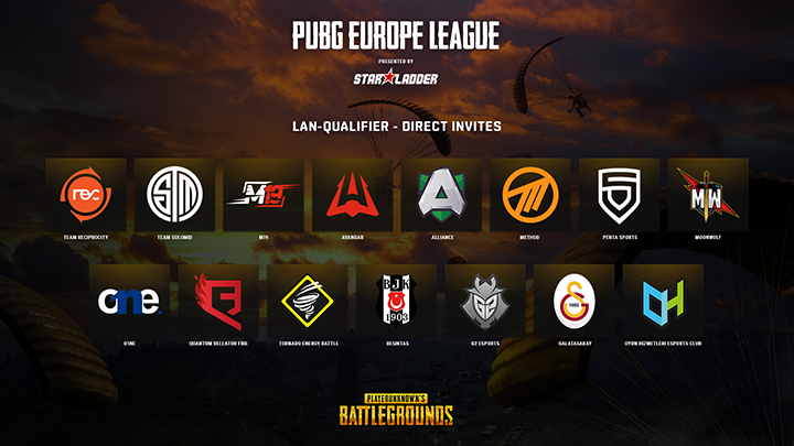 PUBG Europe League