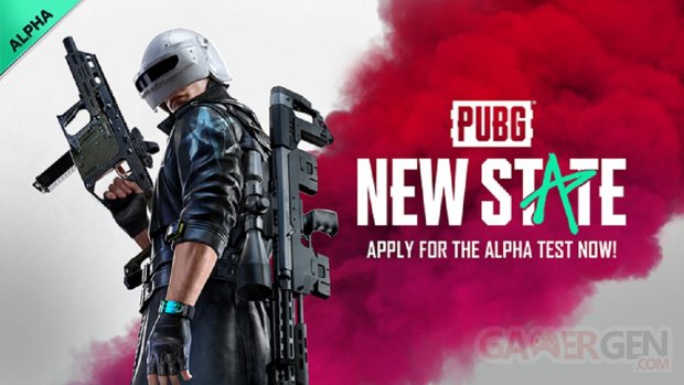 PUBG New State annonce alpha