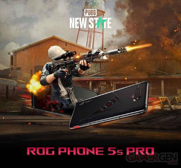 PUBG New State ASUS ROG Phone 5s Pro