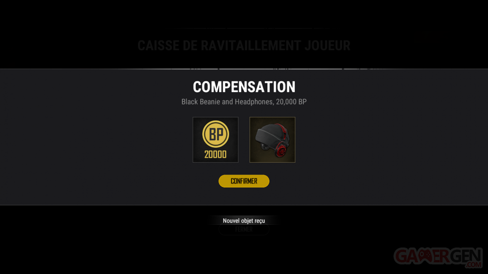 PUBG problèmes serveurs cadeaux (2)