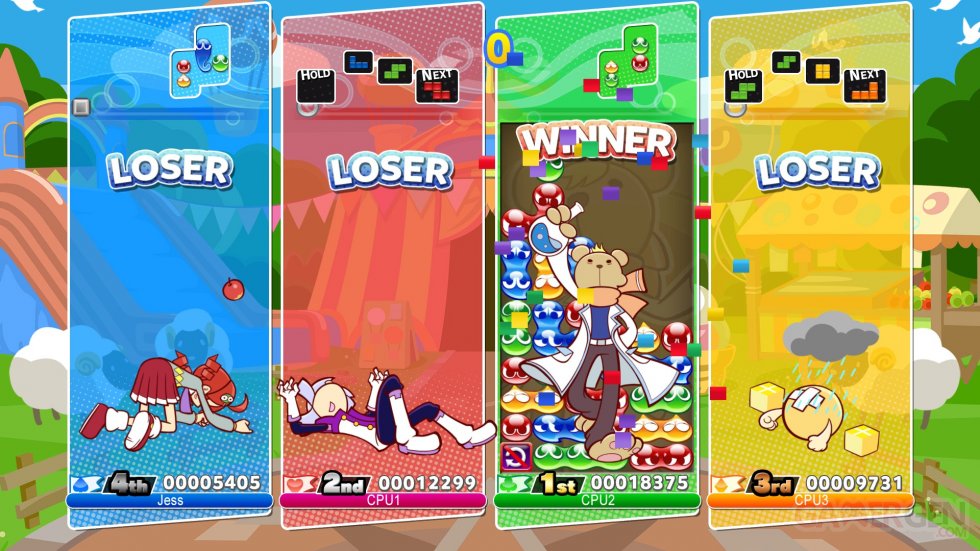 Puyo Puto tetris PC (8)