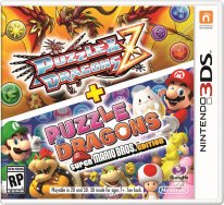 Puzzle & Dragons Super Mario Bros Edition 14 01 2014 jaquette Z