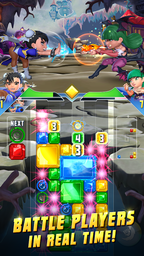 Puzzle Fighter 03