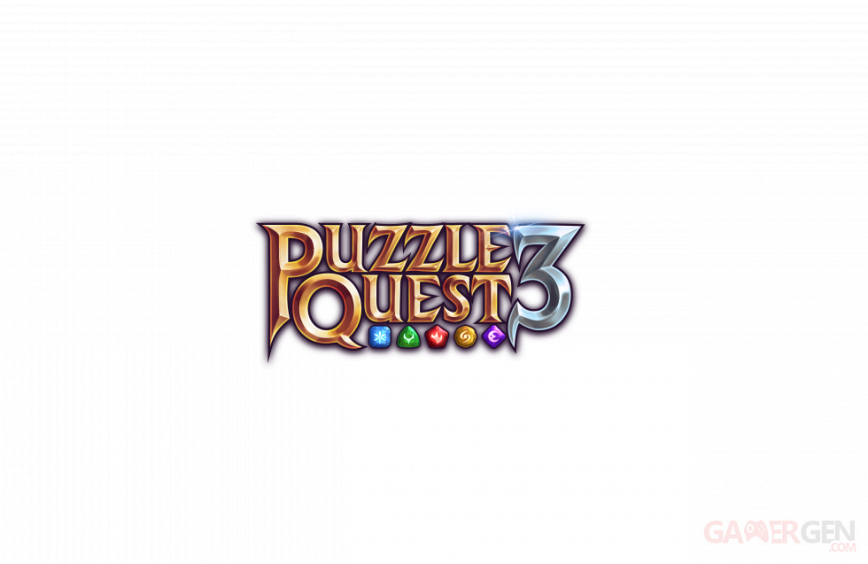 Puzzle Quest 3 - Logo