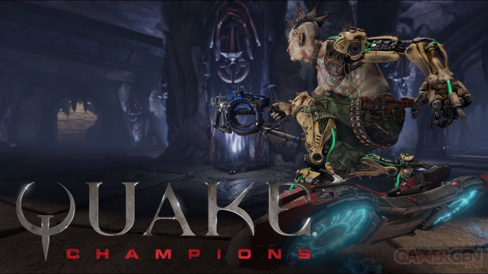 Quake Champions – Bande-annonce de gameplay