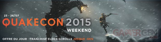 QuakeCon 2015 Soldes Steam