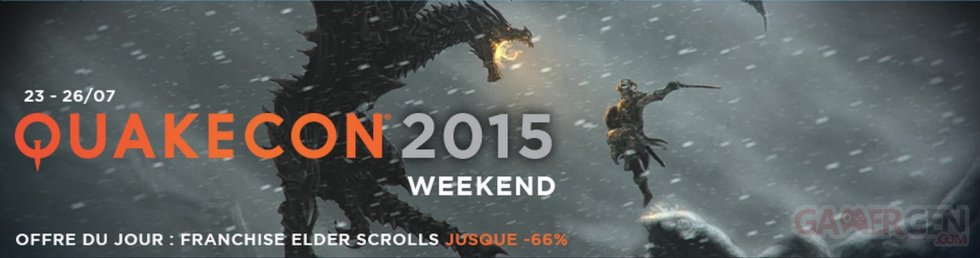 QuakeCon 2015 Soldes Steam