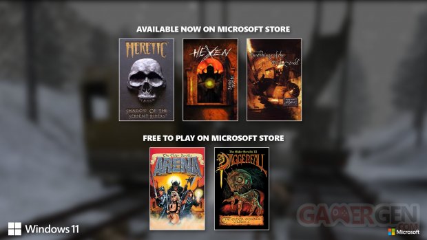 QuakeCon 2022 Bethesda New Releases Microsoft Store