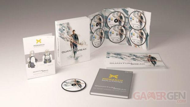 Quantum Break Timeless Collector Edition