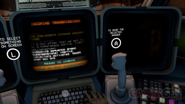 Quantenlücke: Ein beängstigendes Tauchen in VR im Unbekannten auf Meta Quest