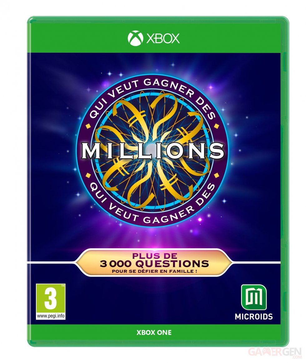  Qui Veut Gagner des Millions  (2020) Xbox One