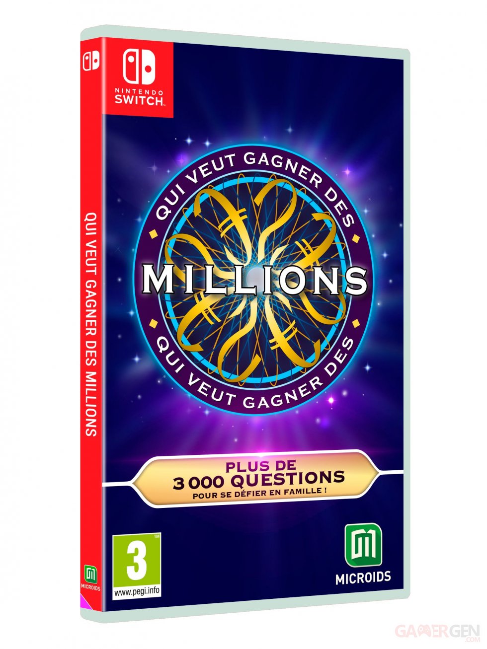  Qui Veut Gagner des Millions  (2021) Switch