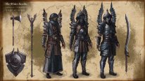Ra Gada style concept art Elder Scrolls Online