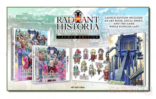 Radiant Historia Perfect Chronology 43 16 11 2017