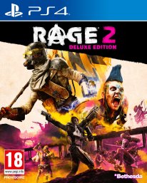 RAGE 2 jaquette Deluxe Edition PS4 11 06 2018